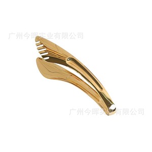 Pinzas de barbacoa de acero inoxidable Shiny-Jh con filtro de aceite hueco para uso en barbacoa y cocina - Product Image 6