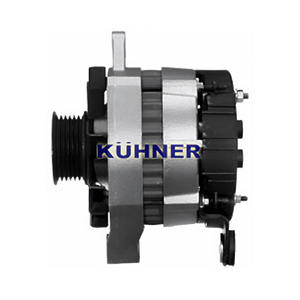 Alternador compatible con VOLVO 480 1.7 Gasolina (KW: 78, HP: 106) de 04-1986 a 07-1989 KUHNER 30625RI NUEVO - Product Image 2