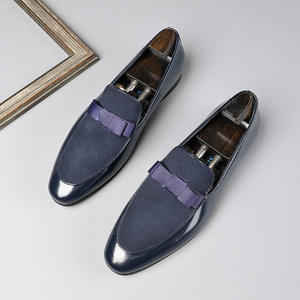 New 2026 fashionable, durable and <b>comfortable</b> genuine leather round-toe formal casual <b>shoes</b> men's leather Dress <b>Shoes</b>&Oxfords - Product Image 3