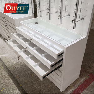 Tủ Trưng Bày Khung Quang Học Kính Mắt Bằng Gỗ Thiết Kế Nội Thất Cửa Hàng Quang Học Tủ Trưng Bày - Product Image 2