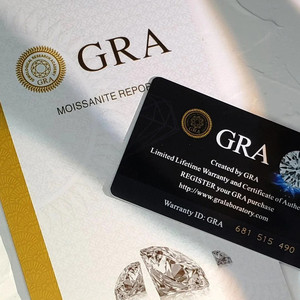 FOXI 1カラット ハート型 モアッサナイト ダイヤモンドリング 18Kゴールドプレート ヘイロー婚約指輪 925スターリングシルバー モアッサナイト 結婚指輪 - Product Image 6