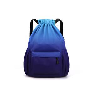 חם שיפוע מכירה חם תרמיל גב חוט מדרון חוט עמיד למים תיק כושר קטן עבור גברים ונשים - Product Image 6