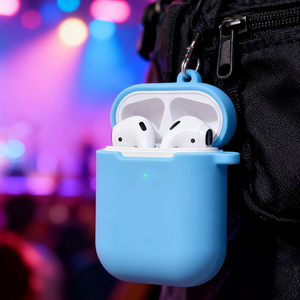 Biểu Tượng Tùy Chỉnh In Silicone Tai Nghe Trường Hợp Mềm Chống Sốc Bìa Cho Airpods Pro/2/3 Cho Samsung Galaxy Nụ Sony - Product Image 4