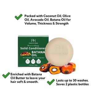 Acondicionador Sólido Batana con Logotipo Personalizado, Extracto Natural Nutritivo, Nutre Suavemente el Cuero Cabelludo, Mejora la Elasticidad del Cabello - Product Image 4