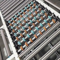 Mecanum-Rad-Sortierlinie - Omnidirektionales Fördersystem für E-Commerce-Paketlogistik & Verteilzentren