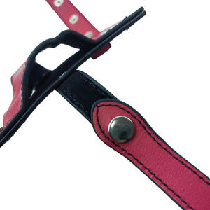 Groothandel Universele Roze Lederen Schouderpistoolholster Met 2 Tijdschriftenzak Verborgen Tactische Onderarmgeweerhouder Voor Dames - Product Image 6