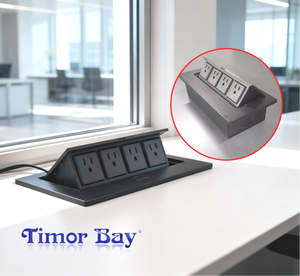 Bảng Pop Up ổ cắm với 2 AC cửa hàng <span class=keywords><strong>USB</strong></span>-A <span class=keywords><strong>USB</strong></span>-C 1 dữ liệu RJ45 1 cổng <span class=keywords><strong>HDMI</strong></span> cho phòng hội nghị nhà bếp Countertop - Product Image 1