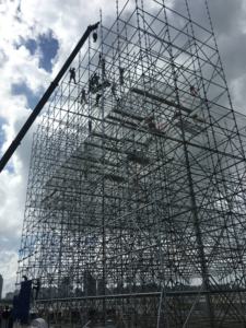 Ponteggio in Acciaio ad Alta Resistenza con Installazione Rapida per Uso Esterno Sicuro e Stabile, per Spettacoli/Eventi/Costruzione di Palchi - Product Image 3