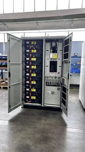 Enerlution 100kW 230kWh 실외 액체 냉각 에너지 저장 캐비닛 IP65 (등급 AA + LiFePO4 배터리 포함) - Product Image 2