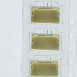 Conector de Línea a Placa Serie GH de Alta Calidad, Espaciado de 1.25mm, SM04B-GHS-TB(LF)(SN), 250V, Latón Plateado, Clasificación 3A - Product Image 1