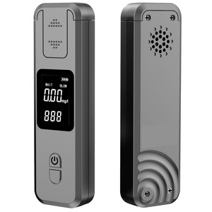 Testeur d'alcoolémie numérique portable haute précision à soufflerie d'air pour la sécurité des conducteurs automobile - Product Image 1