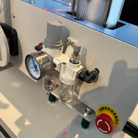 Presse à chaud infrarouge double station à glissière verticale YA-6040C pour l'impression multicolore de vêtements et de t-shirts