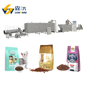 Ligne de production de machines entièrement automatiques en acier inoxydable pour la fabrication de granulés d'aliments pour chiens, chiots et chats, chatons - Product Image 1