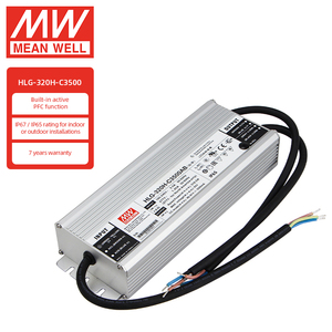 Meanwell HLG-320H-C3500AB 320W 3500ma cung cấp điện LED - Product Image 1