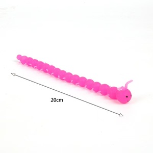 Juguete de Gusano Elástico Caterpillar Fidget, Gusano de Juguete Sensorial para Niños - Product Image 6