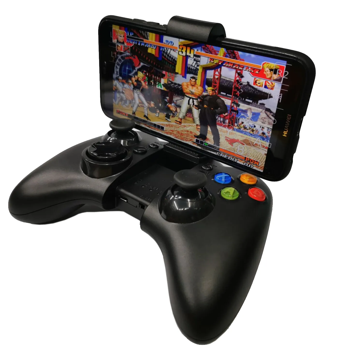 Hot Sale Black Joystick Drahtloser Game controller Android Gamepad Controller Für Android/IOS/PC/PS3