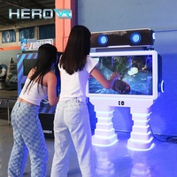 HEROVR Shopping Mall High Return Apariencia atractiva Realidad virtual AR Standing Battle Arcade Simulator