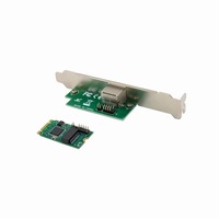 Tarjeta de red de un solo puerto M2 Gigabit, interfaz PCI-X, chip controlador GR7300, NIC I210-T1 interna
