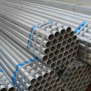 Tube en acier Shs Rhs Tuyau enduit de zinc Tuyau en acier au carbone carré rectangulaire à section creuse pré-galvanisé