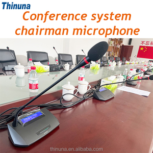 Thinuna microfono da conferenza portatile VA-355C microfono da conferenza unità microfono con tracciamento Video, Check-in dinamico e votazione a 5 tasti - Product Image 5