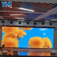 Pared de video LED inmersiva para interiores P3.07 P4 Estudio de Cine de alta escala Producción virtual Pantalla de visualización LED Micro SMD