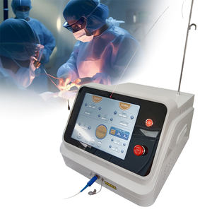 चिकित्सा उपकरण गुदा fistulula Hemoids 980nm 1470nm लेजर प्रोक्टोलॉजी सर्जरी डायोड लेजर मशीन - Product Image 2