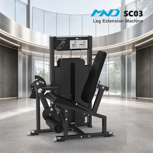 Premium Selectorized Beinstreckmaschine Fitnessgerät MND SC03 Muskeltrainingsgerät für Fitness-Studio-Kettenbetreiber Langlebig - Product Image 1