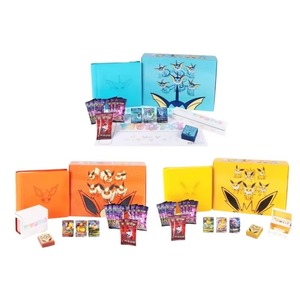 Coffret Cadeau Avancé Eevee de Qualité Supérieure, Vaporeon, <span class=keywords><strong>Jolteon</strong></span>, Flareon, en Chinois Simplifié, Authentique et Original, Vente en Gros - Product Image 6