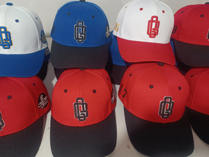 Chất Lượng Cao Tùy Chỉnh 3D Thêu Biểu Tượng Phong Cách Cấu Trúc Bông Chạy Thể Thao 6 Bảng Điều Chỉnh Bóng Chày Mũ Tùy Chỉnh 5 Bảng Điều Chỉnh 7 Gorras Mũ - Product Image 4