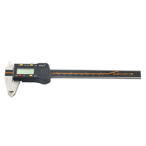 Xách tay thép không gỉ kỹ thuật số Vernier Caliper điện tử micromet Cai Trị Vernier calipers - Product Image 2