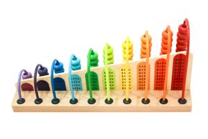 Juguete de aprendizaje de matemáticas, juguetes educativos - Product Image 2