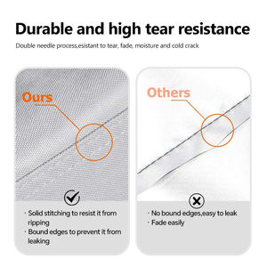 Toldo Bimini Redondo de Aluminio de 3 Arcos STARRYHEART, Toldo Simple para Barco - Product Image 3