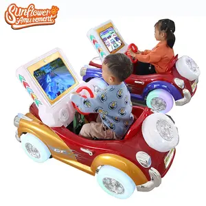 MP5 + 5 được xây dựng trong trò chơi 3D xe Swing máy đồng tiền hoạt động trò chơi máy Kiddie đi xe trò chơi giải trí máy - Product Image 1