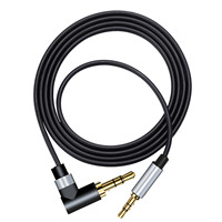 1.2M Angle Droit Mâle à Mâle Câble Auxiliaire Jack 3.5MM 90 Degrés Angle Droit-Câble Audio 3.5MM