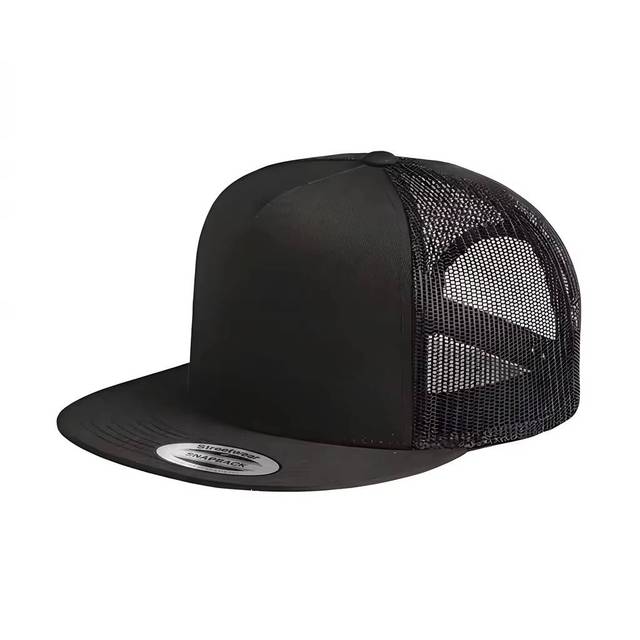 Custom 6 Panel Mesh Trucker Cap Blank Baseball Hat Embroidered Snapback Gorras Streetwear Sports Caps Manufacturer