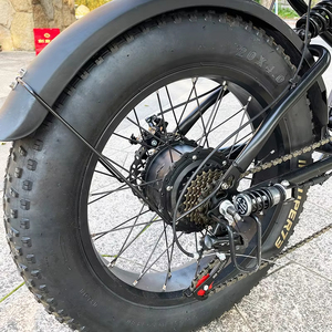 Kit <span class=keywords><strong>de</strong></span> roues avant et arrière pour vélo électrique, <span class=keywords><strong>moyeu</strong></span> <span class=keywords><strong>de</strong></span> <span class=keywords><strong>roue</strong></span> 20X4.0, 500W 1000W, accessoires <span class=keywords><strong>de</strong></span> modification pour Super 73 - Product Image 6