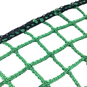 Verde Knotless Segurança <span class=keywords><strong>Net</strong></span> Construção Construção Baixo Preço Queda Prisão <span class=keywords><strong>Net</strong></span> 3mm 2cm Diamante Malha Nylon/PE/PP Materiais ao ar livre - Product Image 4