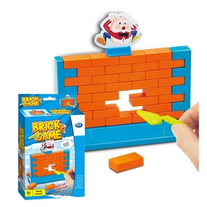 BGL juegos de mesa interactivos <span class=keywords><strong>demoler</strong></span> pared bloques de construcción familia jugando divertido juego de mesa de escritorio - Product Image 4