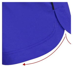 Shorts Deportivos para Mujer, Color Azul Rey, para MMA, Secado Rápido, Ligeros, Transpirables, de Poliéster, Corte Regular, para Entrenamiento Atlético - Product Image 3