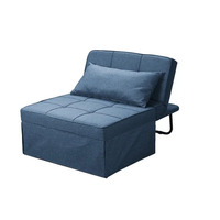 Fauteuil-lit convertible Baihai, pouf pliant, canapé inclinable