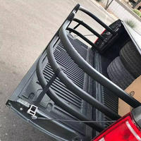 Extension de lit de camion en alliage d'aluminium de bonne qualité pour Mitsubishi L200