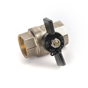 Sistema de agua Válvula de <span class=keywords><strong>bola</strong></span> de latón hembra Forge 1/2 a 1 pulgada Rosca G Válvula de niquelado - Product Image 5