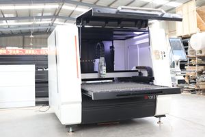 130cm bởi 130cm Kích thước nhỏ với Slide out bảng sợi <span class=keywords><strong>Laser</strong></span> máy cắt cho kim loại cắt <span class=keywords><strong>laser</strong></span> - Product Image 3