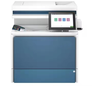 Impresora Multifuncional Láser a Color Color <span class=keywords><strong>LaserJet</strong></span> Enterprise MFP 5800dn A4, Imprime, Escanea y Copia, en Existencia para Uso Comercial y de Oficina - Product Image 1