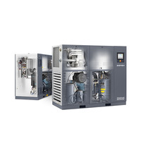 G GA GA90 GA315 VSD + 132kw GA160 GA200 90kw Inyección de aceite Atlas Copco Compresor de aire de tornillo rotativo