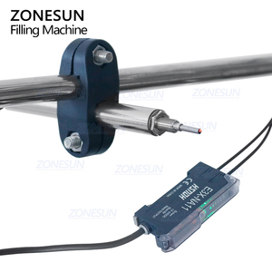 Pompe péristaltique de bureau à quatre têtes ZS-DTPP100C4, machine de remplissage automatique de flacons d'huiles essentielles et de cosmétiques - Product Image 5