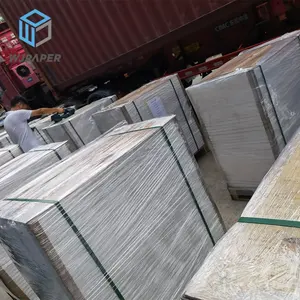 La mejor calidad Ningbo Fold 300/350gsm 100% pulpa de madera virgen C1S C2S cara FBB papel recubierto de cartón rollo en carrete