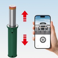 Barrière de stationnement en acier inoxydable XZL, système de détection automatique, capteur radar, application Bluetooth, télécommande, étanche IP68, borne de stationnement pour voiture