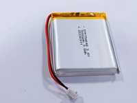 Baterai Lithium OEM DTP754048 LiFePO4 LFP Pouch Cell 3.6V 1000mAh 3.6Wh Isi Ulang Soft Pack Sel Lithium-Ion untuk Elektronik