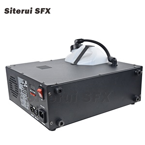 Siterui SFX DMX điều khiển từ xa 1500W khói Máy LED 9x3W khói máy sản lượng cao sương mù máy cho DJ Disco thiết bị - Product Image 3